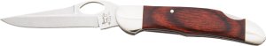 Bear and Son Locking Cowhand Rosewood w/ clip 3 3/4 in. Model: 2149LR