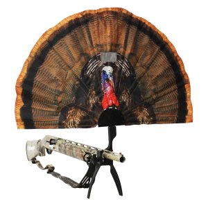 Mojo Outdoors Tail Chaser MAX Clamp-On Turkey Fan 10Ga-20Ga