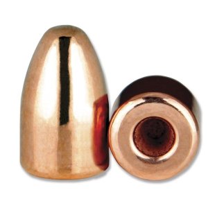 Berrys 29325 9mm 124gr Hollow Base RN Bullets 1000/Box