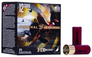 Federal Premium HVF12 8 12 Gauge 2.75 In 1.125 oz #8 Shot 25 Rounds