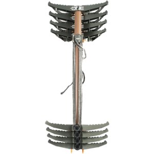 Tethrd One Stick Climb-One-4 4-Pack Gear Retention Mounts for Packs