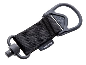 Magpul MS1/MS3 QD Sling Adapter Manganese Steel Black MAG517-BLK