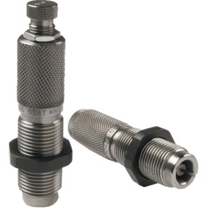 Lyman Rifle 2 Piece Die Set .22-250 - Full Length Resizing & Bullet Seating Dies