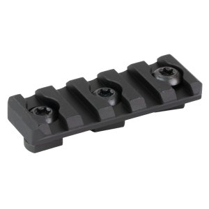 Arisaka LPR-M M-LOK Low Profile 5 Slot Picatinny Rail Black