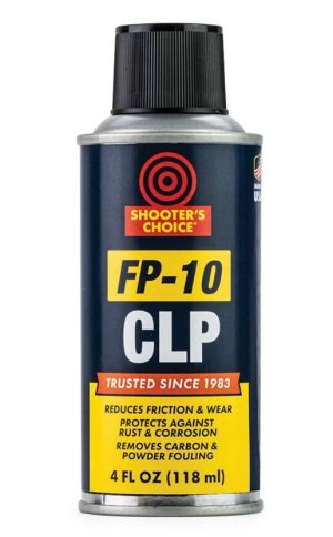 Shooter's Choice FP10 Elite Lubricant Aerosol 4oz - SHF-904-A-FPL