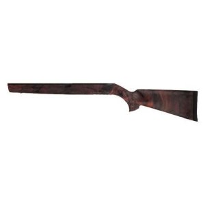 Hogue 10/22 Overmolded Stock Standard Barrel Red Lava 22002