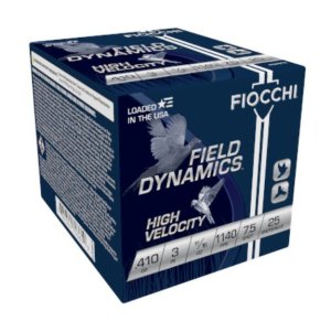 Fiocchi High Velocity Hunting Loads .410 Bore 3 In 7.5 Shot 25rd
