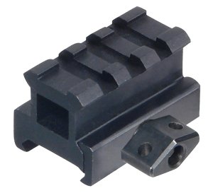 Leapers UTG Med-pro Compact Riser Mount 0.83 High 3 Slots
