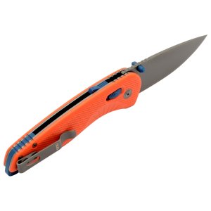 SOG Aegis AT Rescue Red Indigo Folding Knife