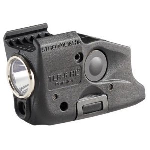 Streamlight TLR-6 HL G Gun Light 300 Lumens LED Green Laser Black