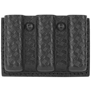Safariland 775-83-48 Slimline Triple Mag Pouch 2.25In Belt Black STX
