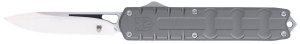 CobraTec CTEGRYM390DNS Enforcer SL/PL Gray 3.25" M390 Drop Point Knife
