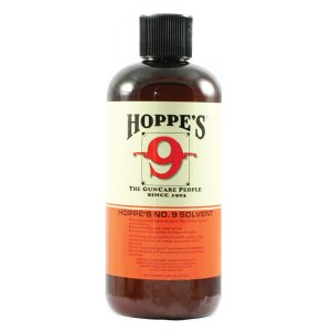Hoppe's 916 No. 9 Bore Cleaner Removes Carbon, Powder & Lead Fouling Child Proof Cap 1 Pint (16 OZ) Bottle 10 Per Pack