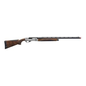 Benelli 10495 Ethos Sport 12 Gauge 30 4+1, Nickel-Plated Receiver, AA-Grade Satin Walnut Stock