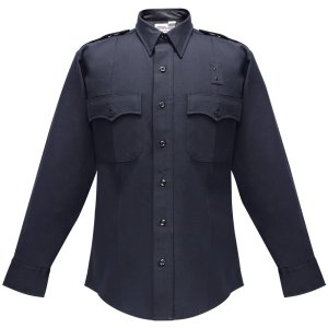 Flying Cross Deluxe Tactical Long Sleeve Shirt LAPD Navy