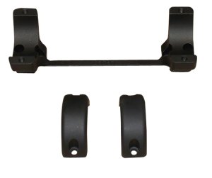 DNZ Products L32200 30mm High Scope Mount Long Action Black