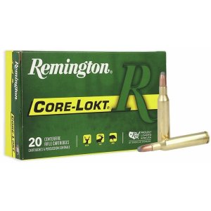Remington Core-Lokt 257 Roberts 117gr Soft Point 20 Rounds 28335