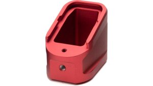 Strike Industries EMPALG17RED Extended Mag Plate Red Aluminum