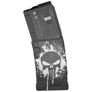 Mission First Tactical EXDPM556D-PSSWH .223 Remington 30R Black/White