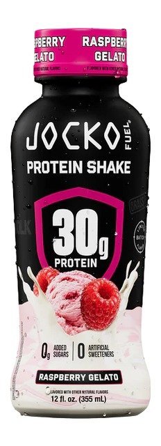 JOCKO 29273 MOLK RTD Raspberry Gelato Protein 12-Pack