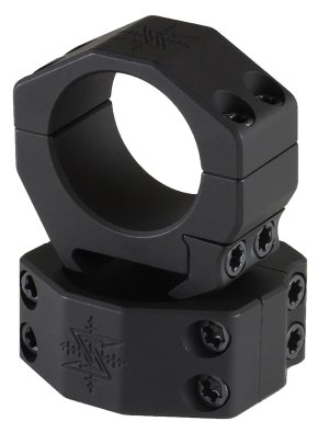Seekins Precision 0010620018 30mm AR-High Matte Black 7075-T6