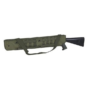 Voodoo Tactical Shotgun Scabbard OD Ripstop Nylon MOLLE-Ready