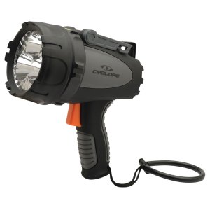 CYCLP Revo 4500 Lumen Rechargeable Spotlight Black/Gray