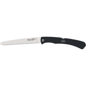 Outdoor Edge FW70 Flip N Saw 7" Stainless Steel Black with Nylon Sheath