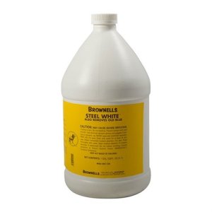 Brownells Steel White 050806104242 Blue & Rust Remover 1 Gallon