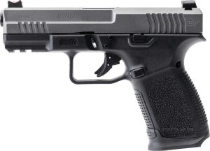 GForce Arms RPX3C9TG Pistol 9x19 15+1 Fiber Optic Gray Synthetic 4.02"