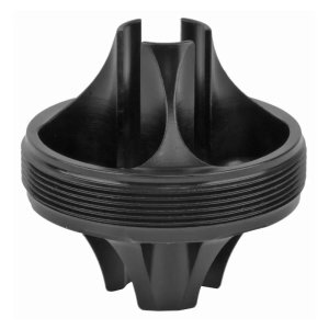 Rugged Suppressors FC006 Flash Hider Front Cap 7.62mm Black