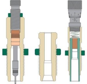 Redding 38320 24 Nosler Type S Match Bushing Neck Die Set