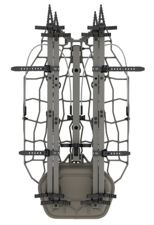 Novix NX-EHRS Echo Hunt Ready Hang On Combo Classic Gray 300 lb Rating