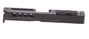TRUE PRECISION RUGER RXM SLIDE W/RMR CUT BLACK