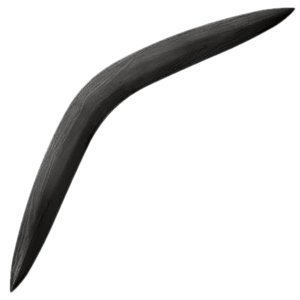 Cold Steel CS92BRGB Boomerang Black Polypropylene 28" Non-Returning