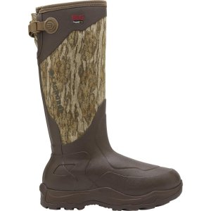 LaCrosse Alpha Agility 17 Boots 800G Insulated Mossy Oak Bottomland Size 13