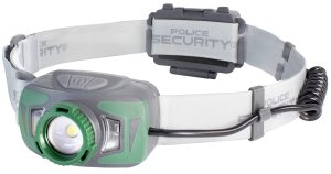 Police Security Flashlights Twin Power Ryder Headlamp 97708 410/800 Lumens