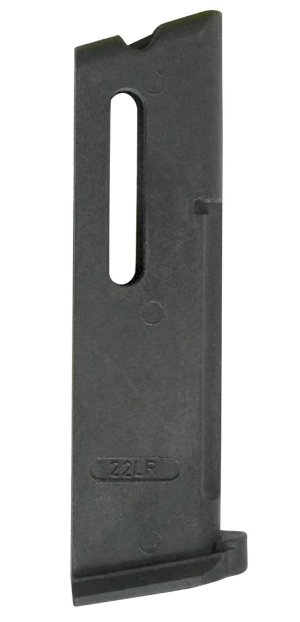 Kimber 1100018A 10rd .22LR Black Polymer Magazine for 1911 Pistols