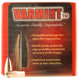 Horn Hunter 2230 Varmint .22 Cal .224 45gr Round Nose Bullets