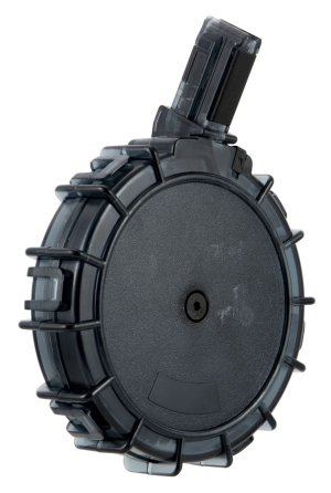 ProMag REMA3 55rd Drum Magazine 22 LR Smoke Polymer for Remington 597