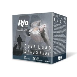 Rio Bluesteel Dove Load Shotshells 12 ga 2.75 7/8oz #6 1350 fps 25/ct