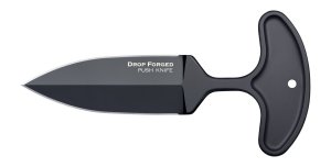 COLD CS-36MJ Drop-Forged Push Knife Fixed Blade Compact