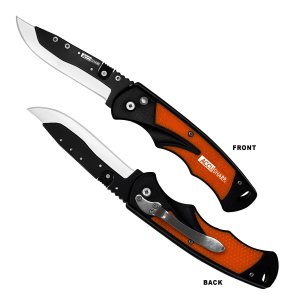 AccuSharp 741C Replaceable Blade Razor 3.50" Folding Plain Stainless St...