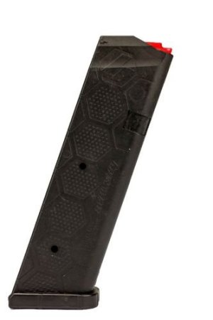 Hexmag Glock 19 Magazine 9mm Luger 9x19 19rd Carbon Fiber