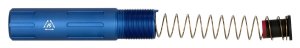 Strike Industries ARSPRESLICKBLU Pistol Buffer Tube 7075-T6 Aluminum Blue