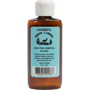 Jackies Deer Lures 165 Pre-Orbital Buck Lure 2oz Flip-Top