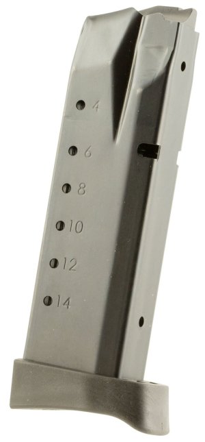 ProMag S&W SD40 Magazine .40 15 Round Blue Steel Md: SMI-A18