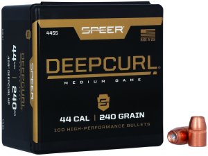 Speer DeepCurl 4455 44 Caliber 240gr Hollow Point 204 50/Box