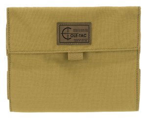 Cole-Tac HW3002 Hunter Ammo Wallet 40 Round Coyote Brown Cordura
