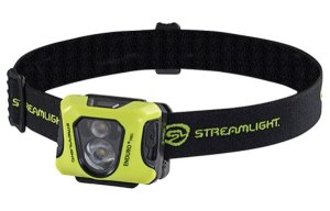 Streamlight Enduro Pro Headlamp 200 Lumens USB Rechargeable Black/Yellow